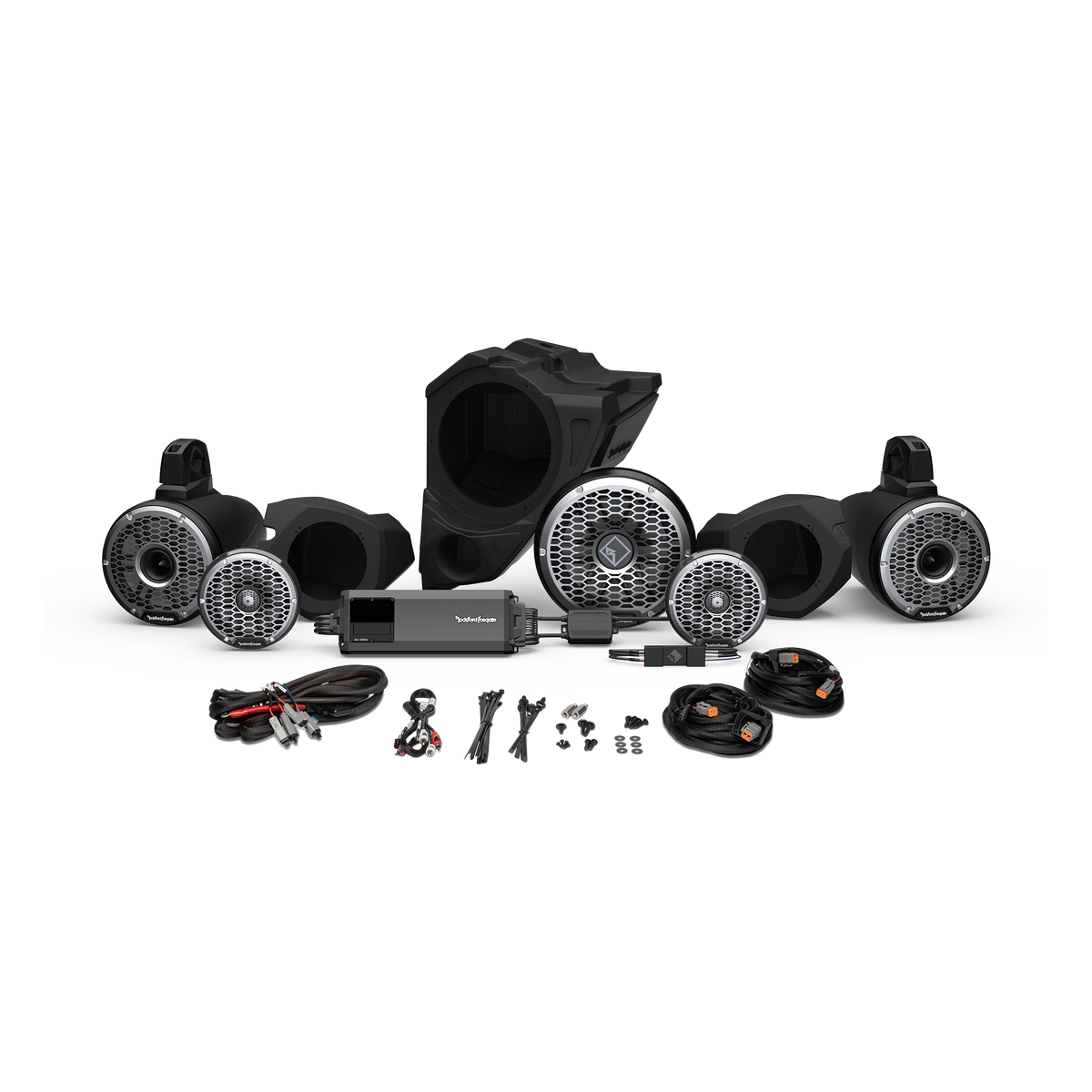 RZR14RC-STG6 - 2014+ RZR Stage 6 Audio System For Ride Command (Gen-3) - image 3