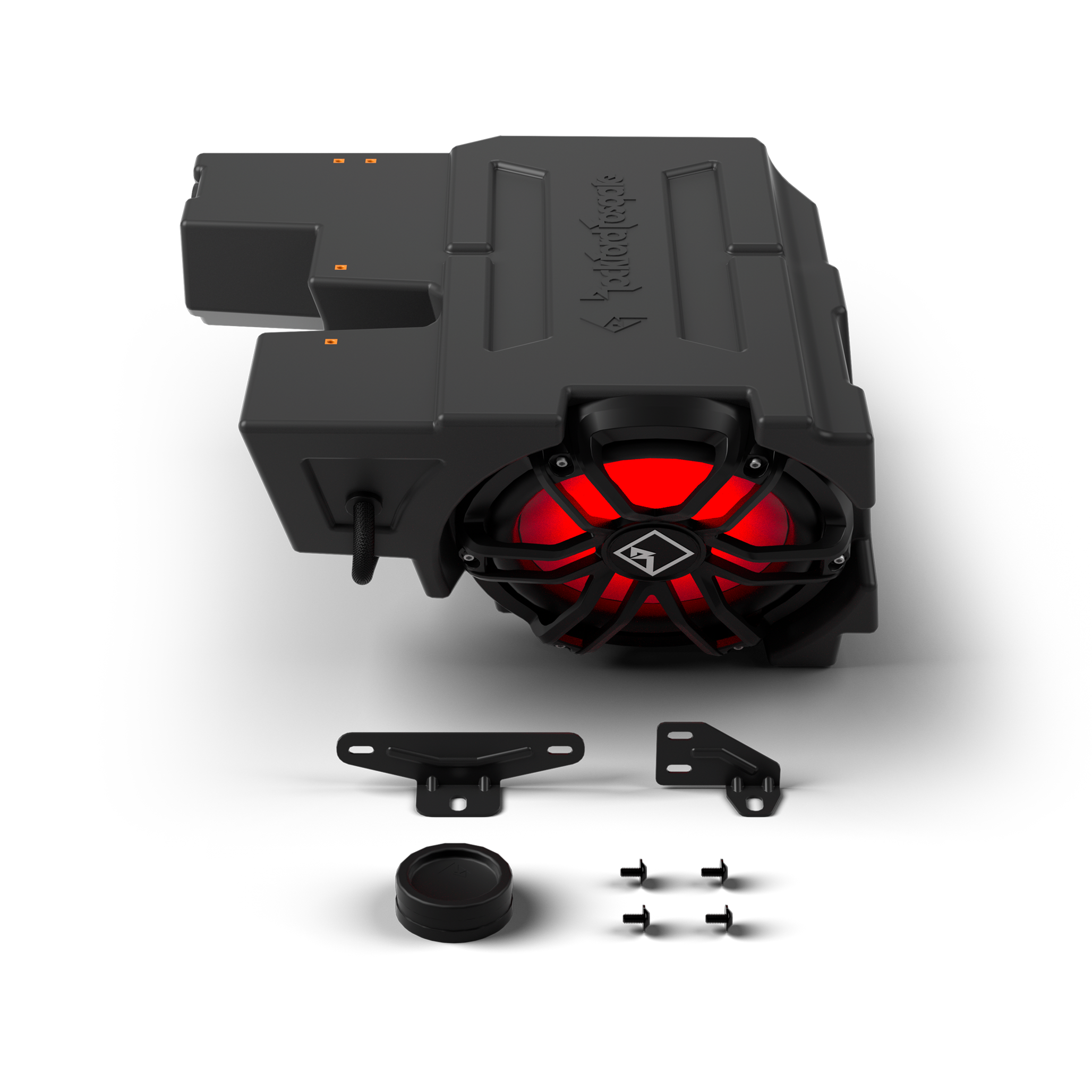2019-2024 RZR Pro XP 4 Rear Subwoofer Solution