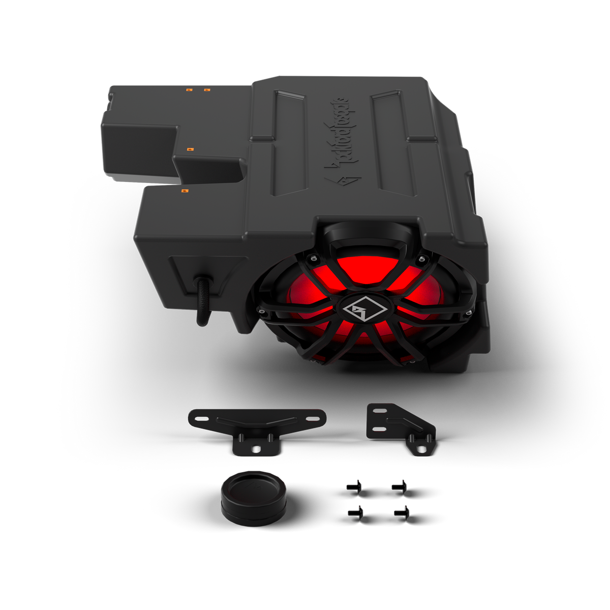 2019-2024 RZR Pro XP 4 Rear Subwoofer Solution
