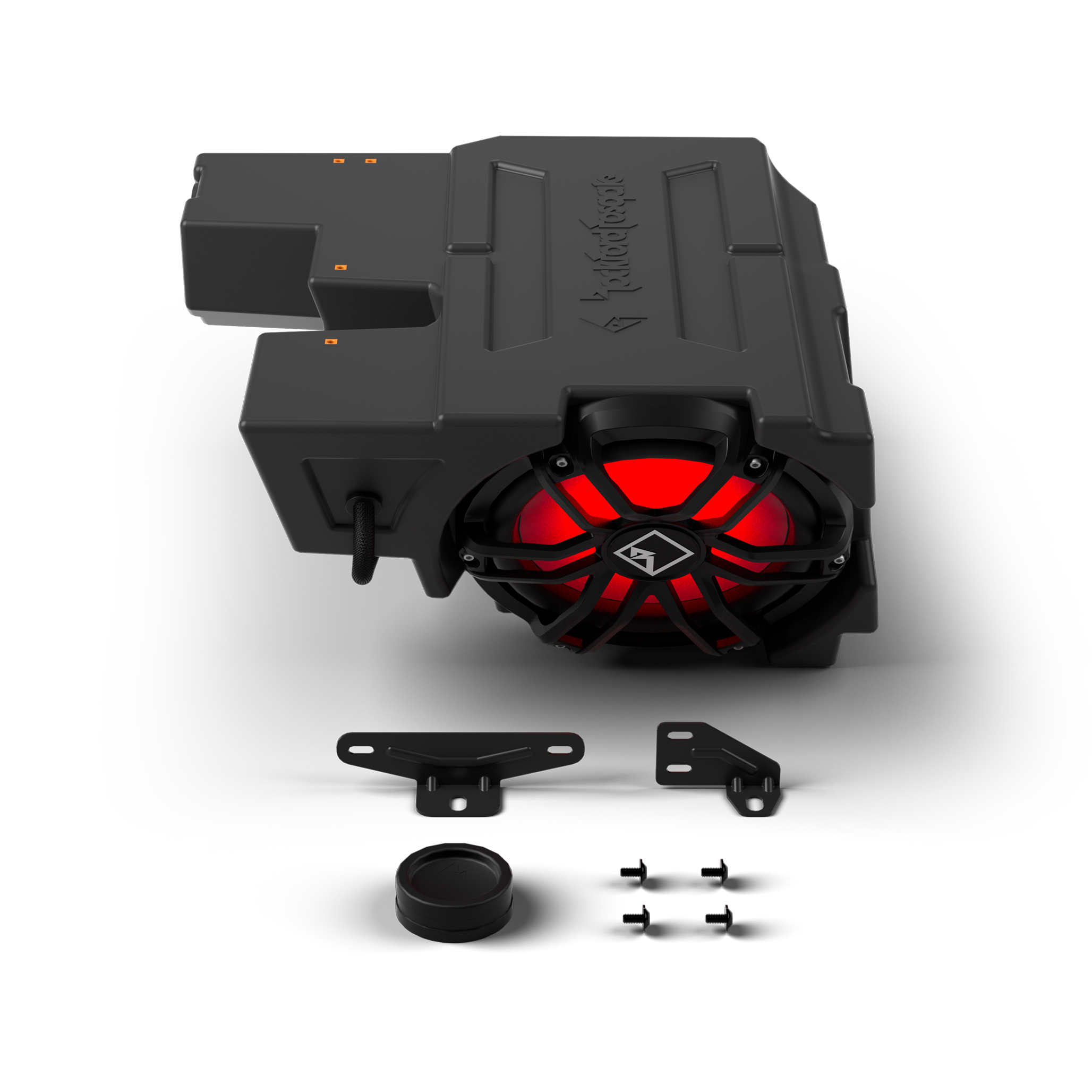 2019-2024 RZR Pro XP 4 Rear Subwoofer Solution