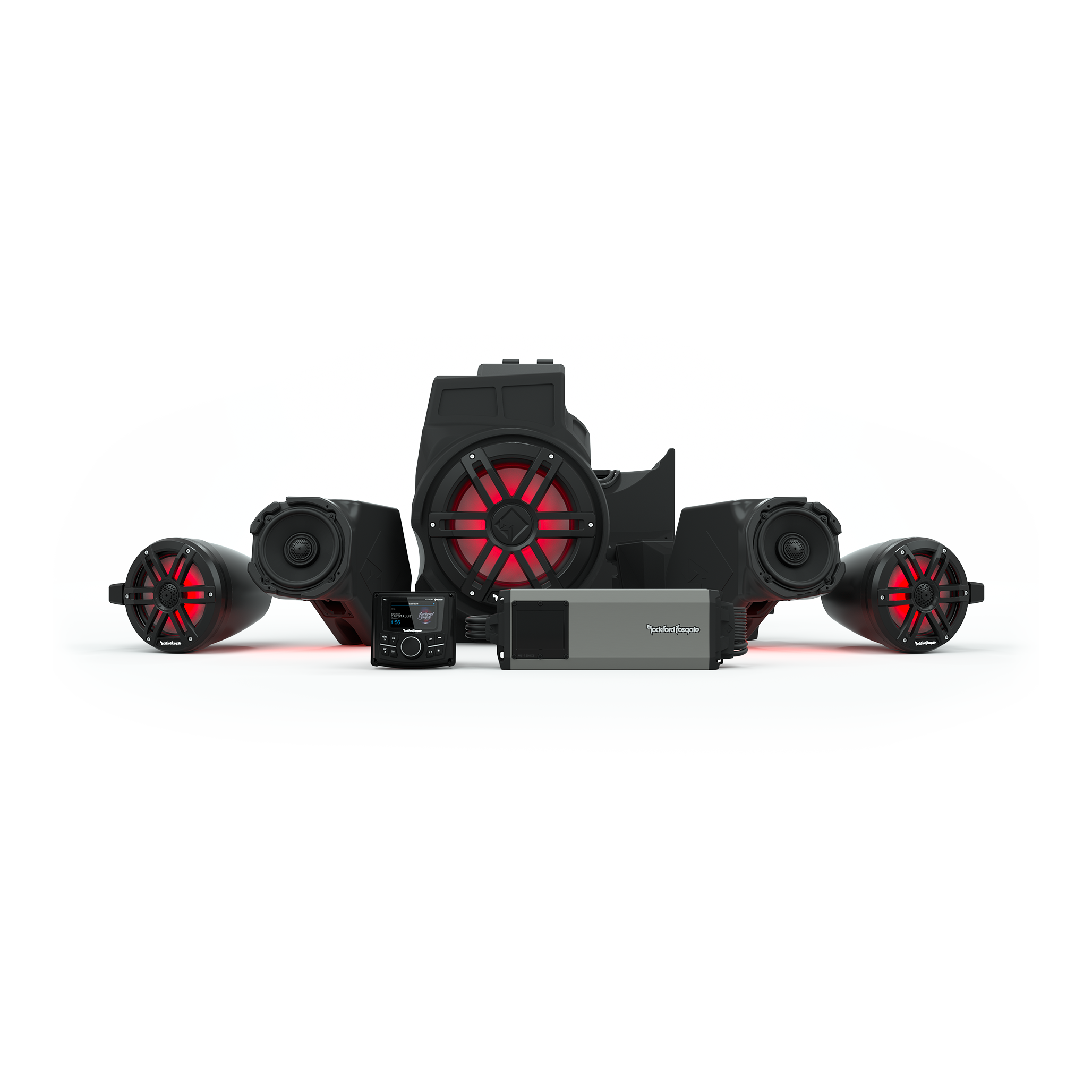 2019+ Stage 4 Audio System for Select RZR Pro XP, Pro R, and Turbo R Models