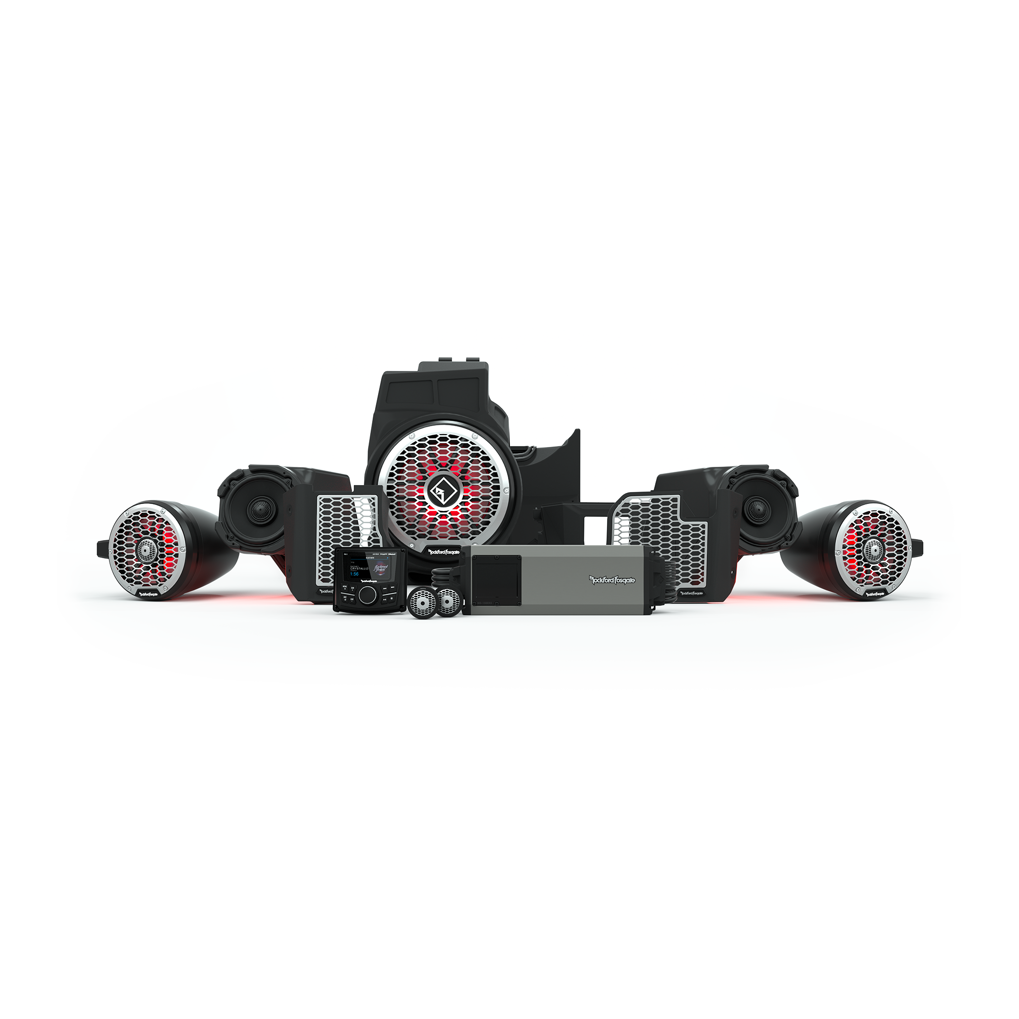 RZR19PXP-STG5 - 2019+ Stage 5 Audio System for Select RZR Pro XP, Pro R, and Turbo R Models - image 2