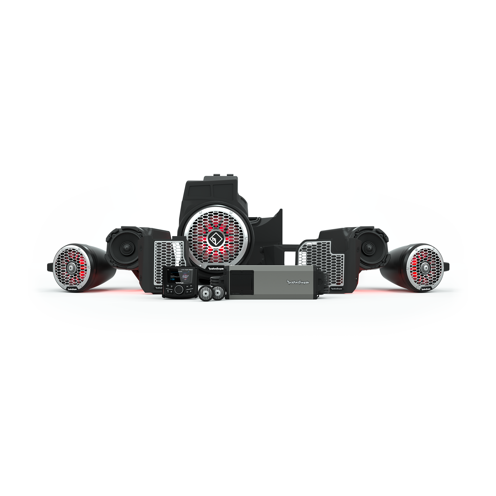 2019+ Stage 5 Audio System for Select RZR Pro XP, Pro R, and Turbo R Models