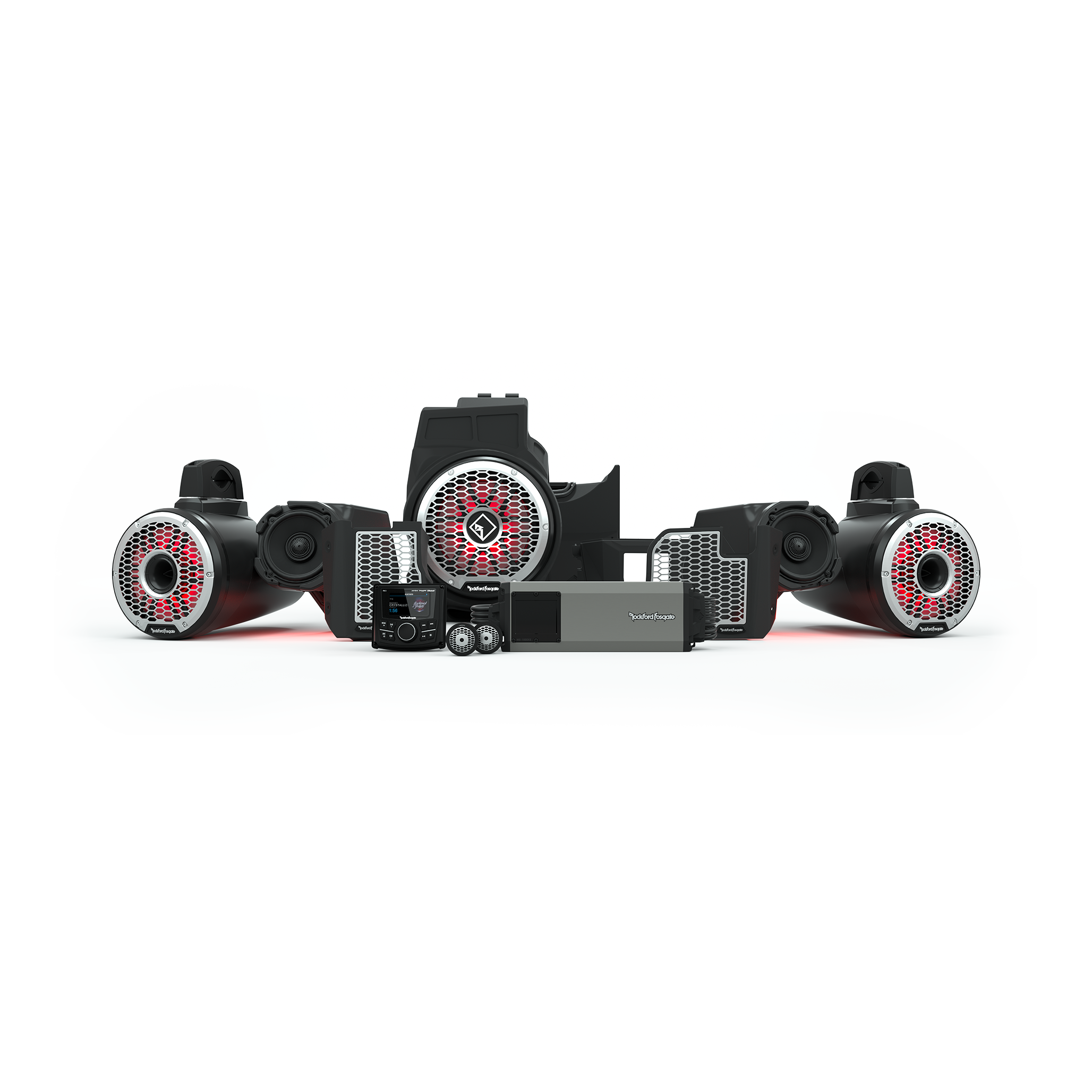RZR19PXP-STG6 - 2019+ Stage 6 Audio System for Select RZR Pro XP, Pro R, and Turbo R Models - image 6