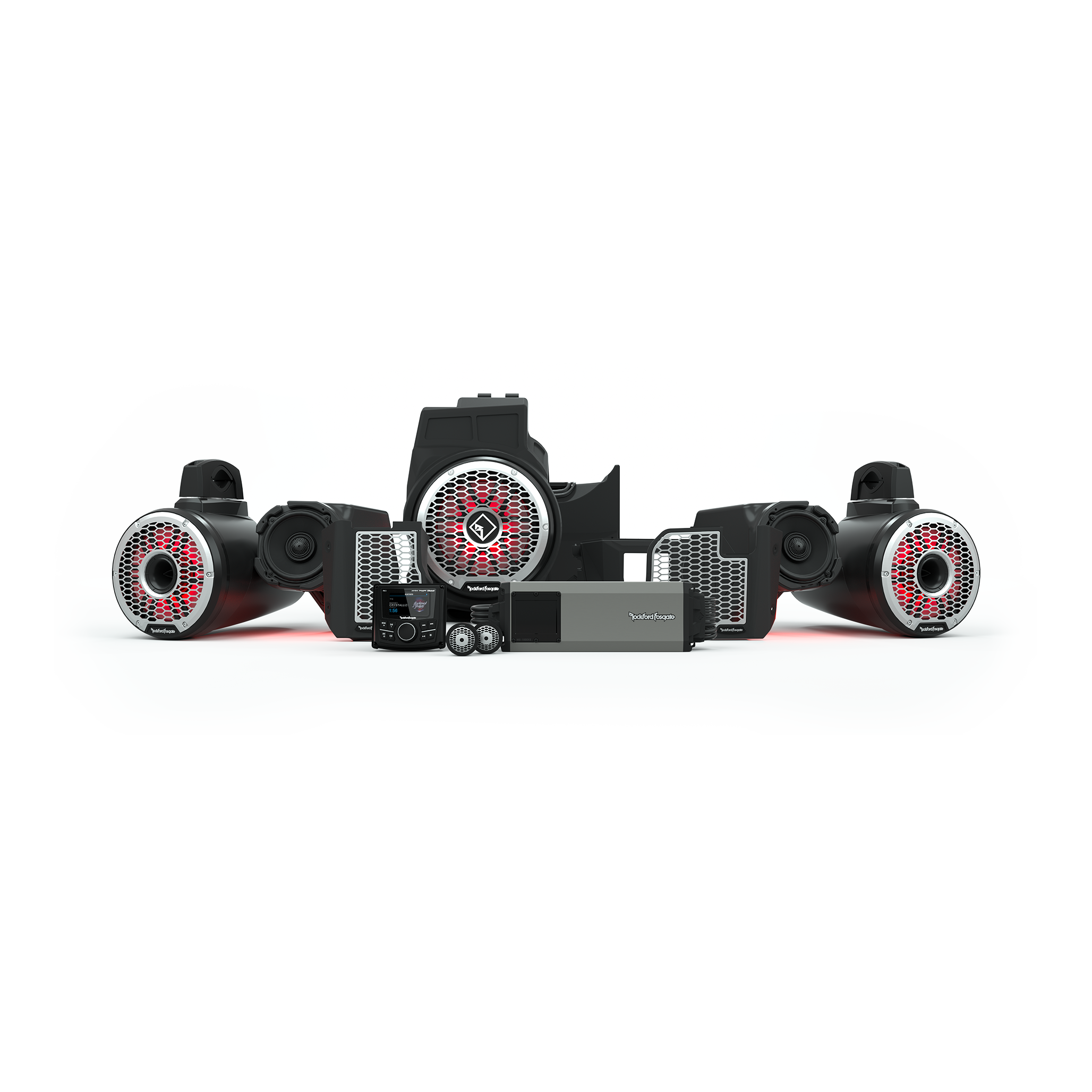 2019+ Stage 6 Audio System for Select RZR Pro XP, Pro R, and Turbo R Models