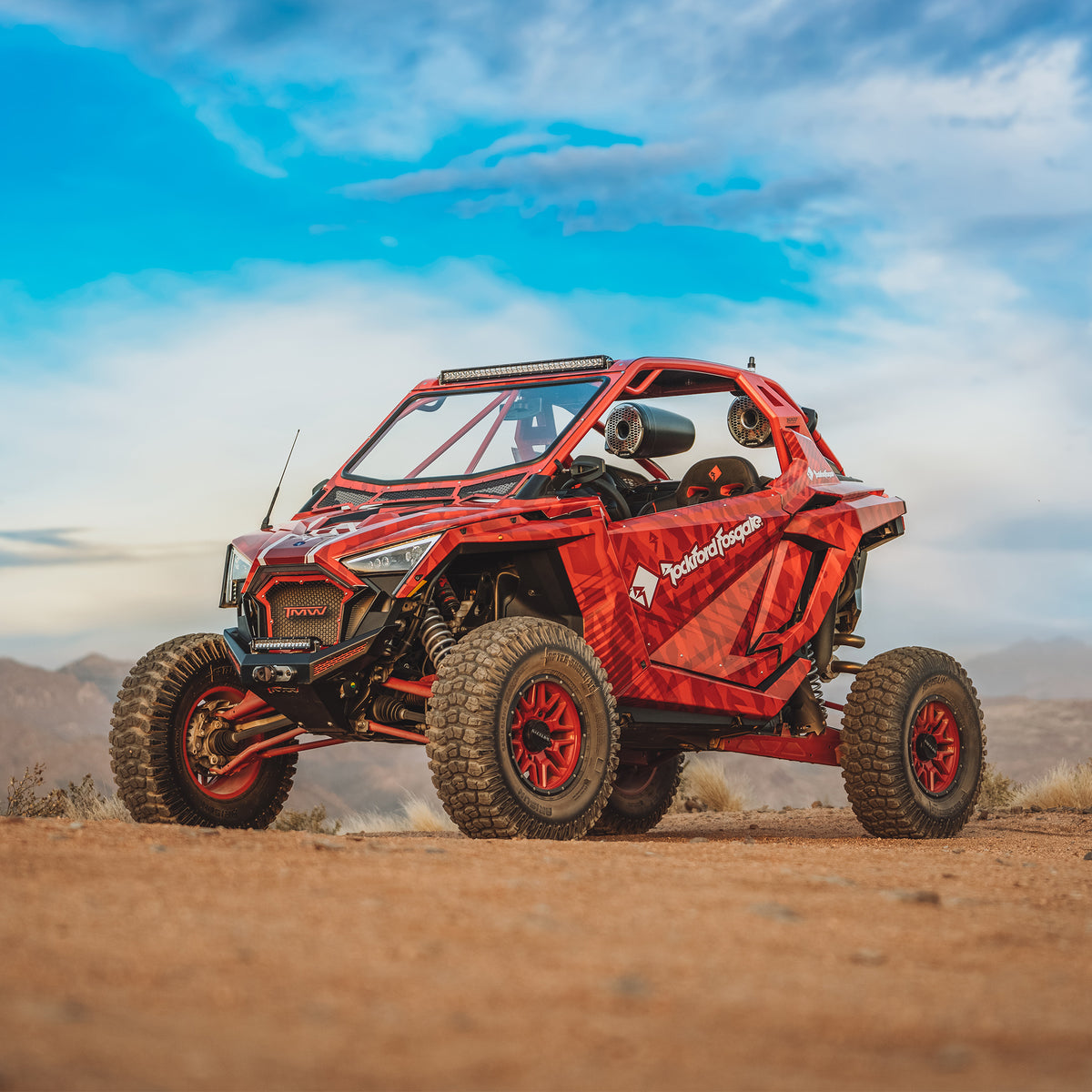 RZR19PXP-STG6 - 2019+ Stage 6 Audio System for Select RZR Pro XP, Pro R, and Turbo R Models - image 8