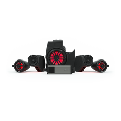 2019+ Stage 4 Audio System for Select RZR Pro XP, Pro R, and Turbo R Models with Ride Command