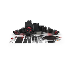 2019+ Stage 4 Audio System for Select RZR Pro XP, Pro R, and Turbo R Models with Ride Command
