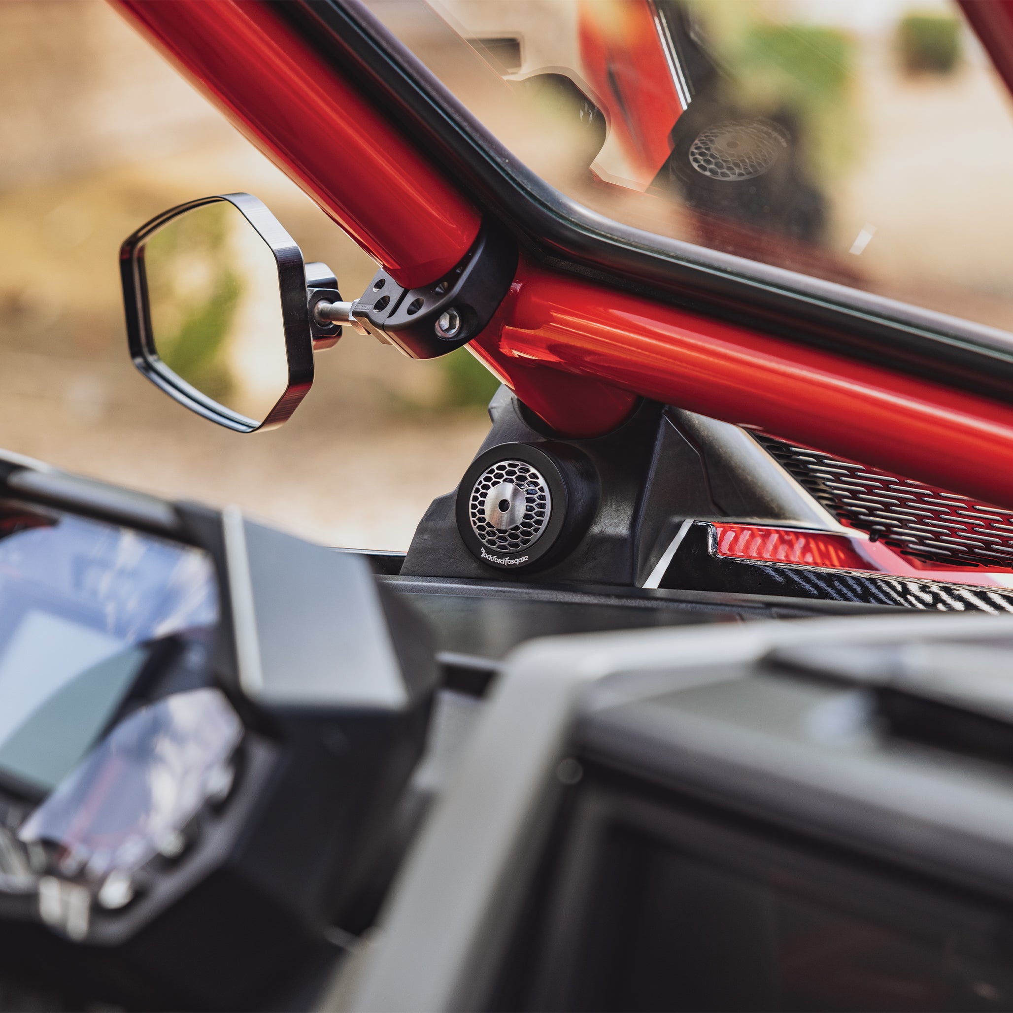 2019+ Stage 5 Audio System for Select RZR Pro XP, Pro R, and Turbo R Models with Ride Command