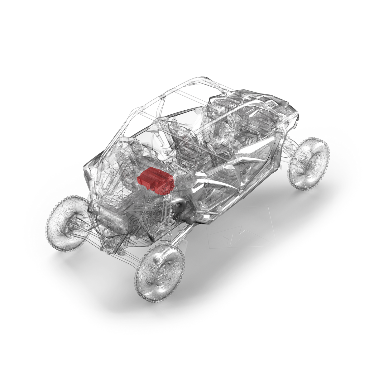 2020-2024 Rear Subwoofer Solution for Select RZR Models