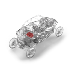 2020-2024 Rear Subwoofer Solution for Select RZR Models