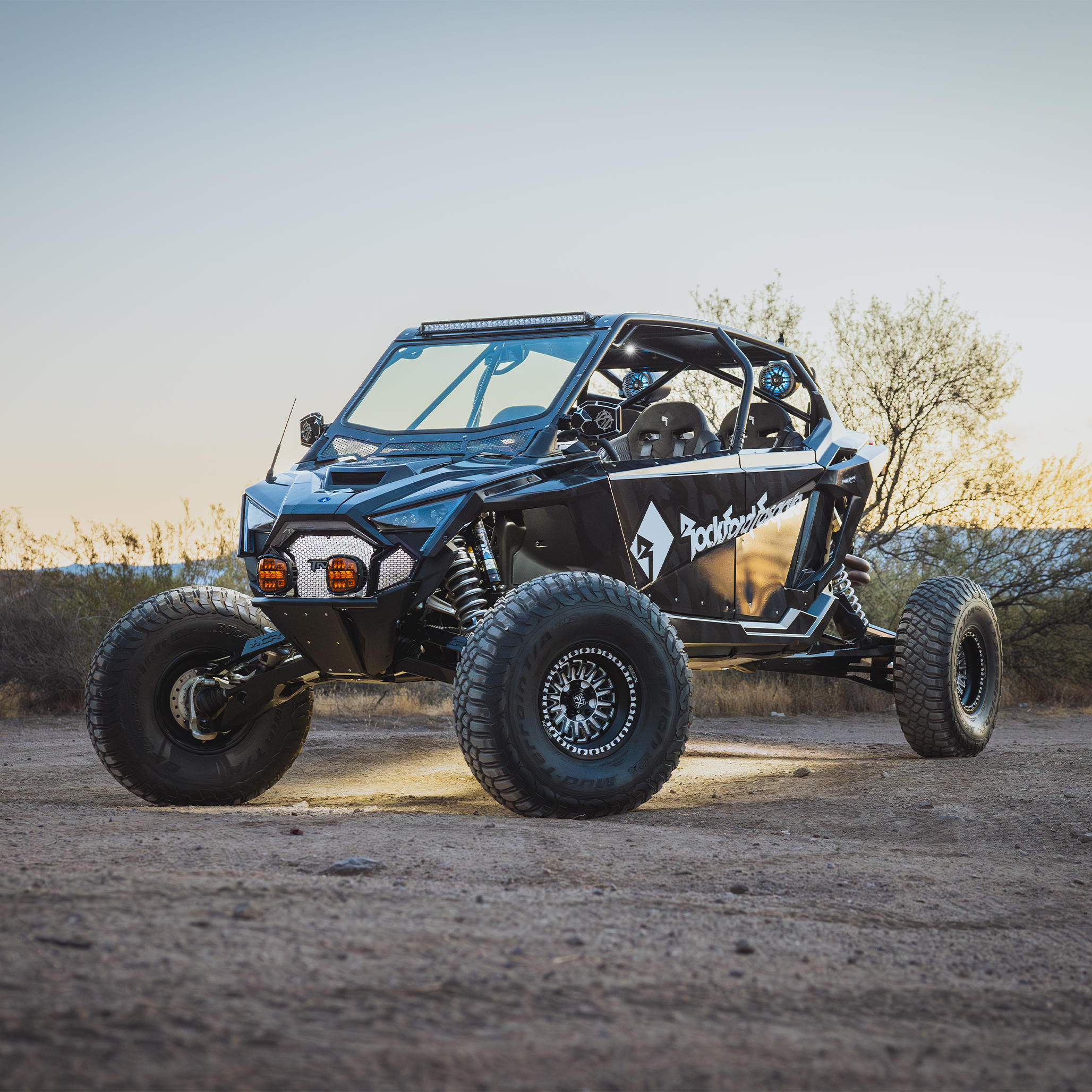 2020-2024 Rear Subwoofer Solution for Select RZR Models