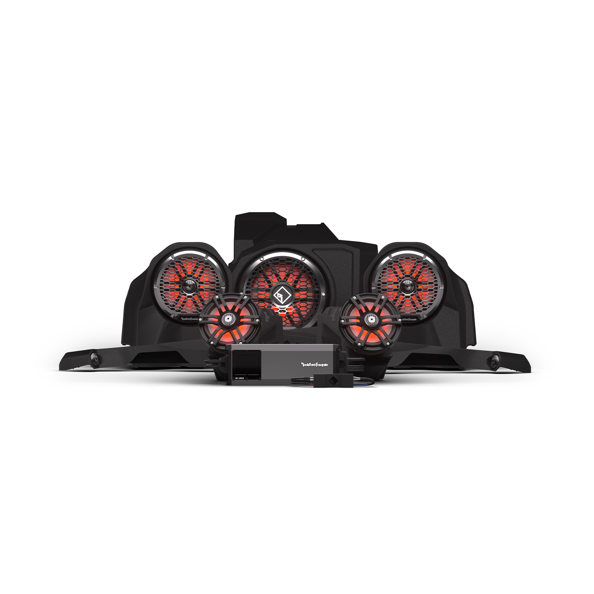 RZR24RCXP-STG6 - Stage 6 Aftermarket 1,500-Watt Audio System for 2024+ RZR XP w/ Ride Command - image 1