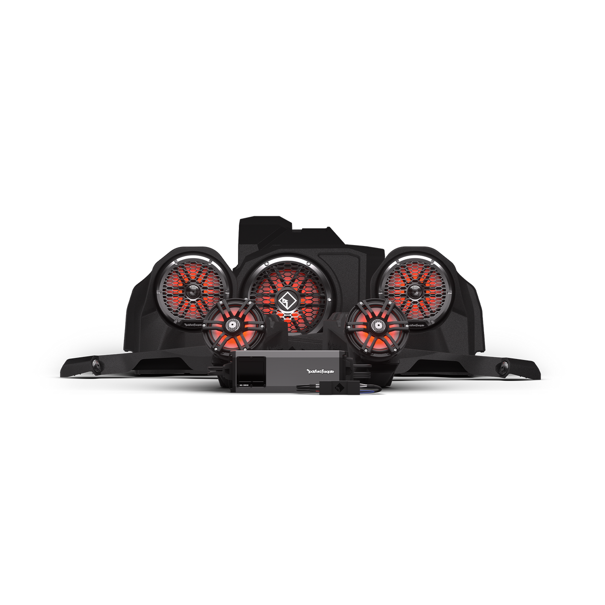 RZR24RCXP-STG6 - Stage 6 Aftermarket 1,500-Watt Audio System for 2024+ RZR XP w/ Ride Command - image 1