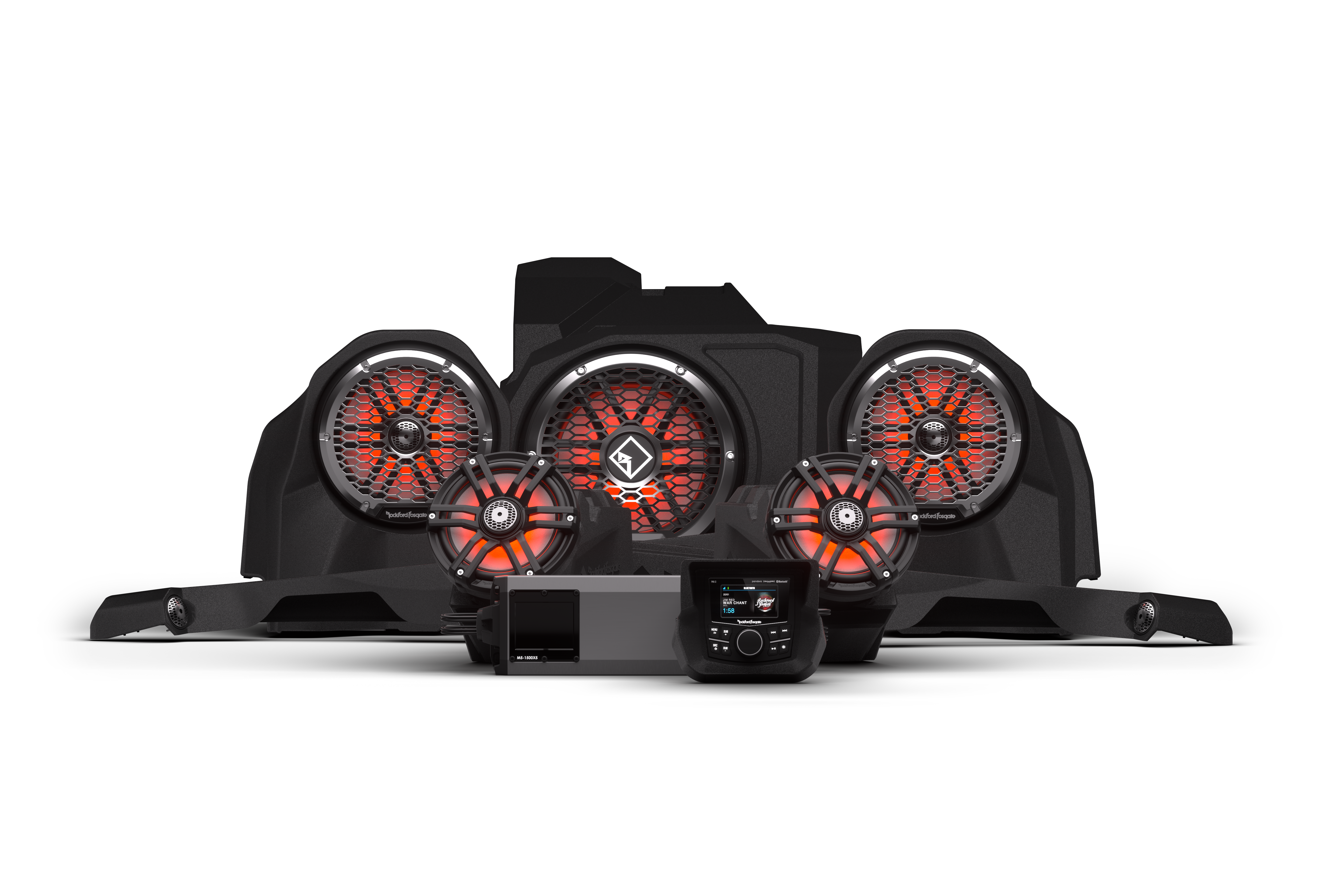 RZR24XP-STG6 - Stage 6 Aftermarket 1,500-Watt Audio System for 2024+ RZR XP - image 1
