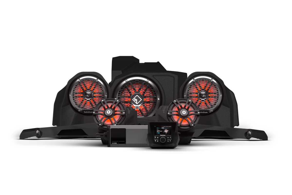 RZR24XP-STG6 - Stage 6 Aftermarket 1,500-Watt Audio System for 2024+ RZR XP - image 1