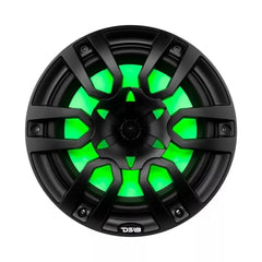 NXL 10" 2-Way Coaxial Marine Speaker with LED RGB Lights | 200W RMS 4-Ohm - DS18