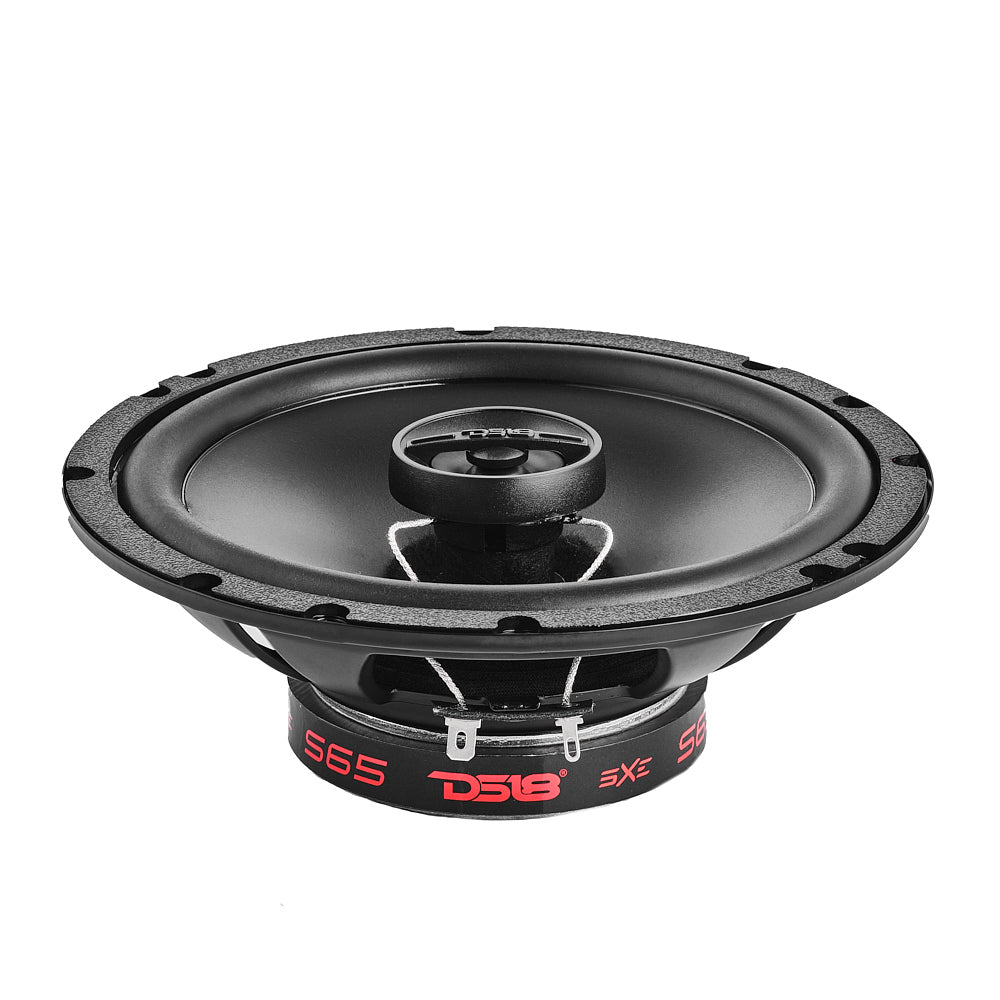 SELECT 6.5" 2-Way Coaxial Speaker | 180W RMS 4-Ohm - DS18