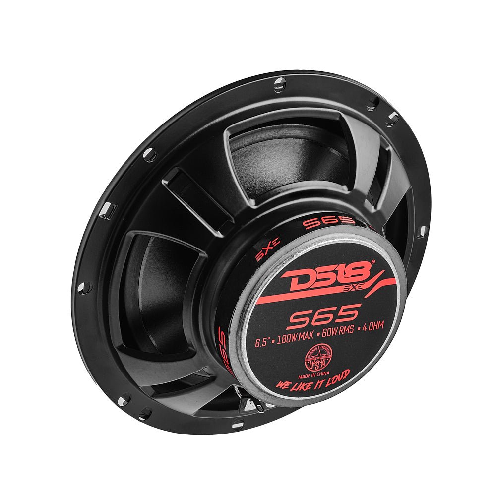 SELECT 6.5" 2-Way Coaxial Speaker | 180W RMS 4-Ohm - DS18