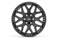 Rough Country 95 Series Wheel | One-Piece | Gloss Black | 20x10 | 8x6.5 | -19mm
