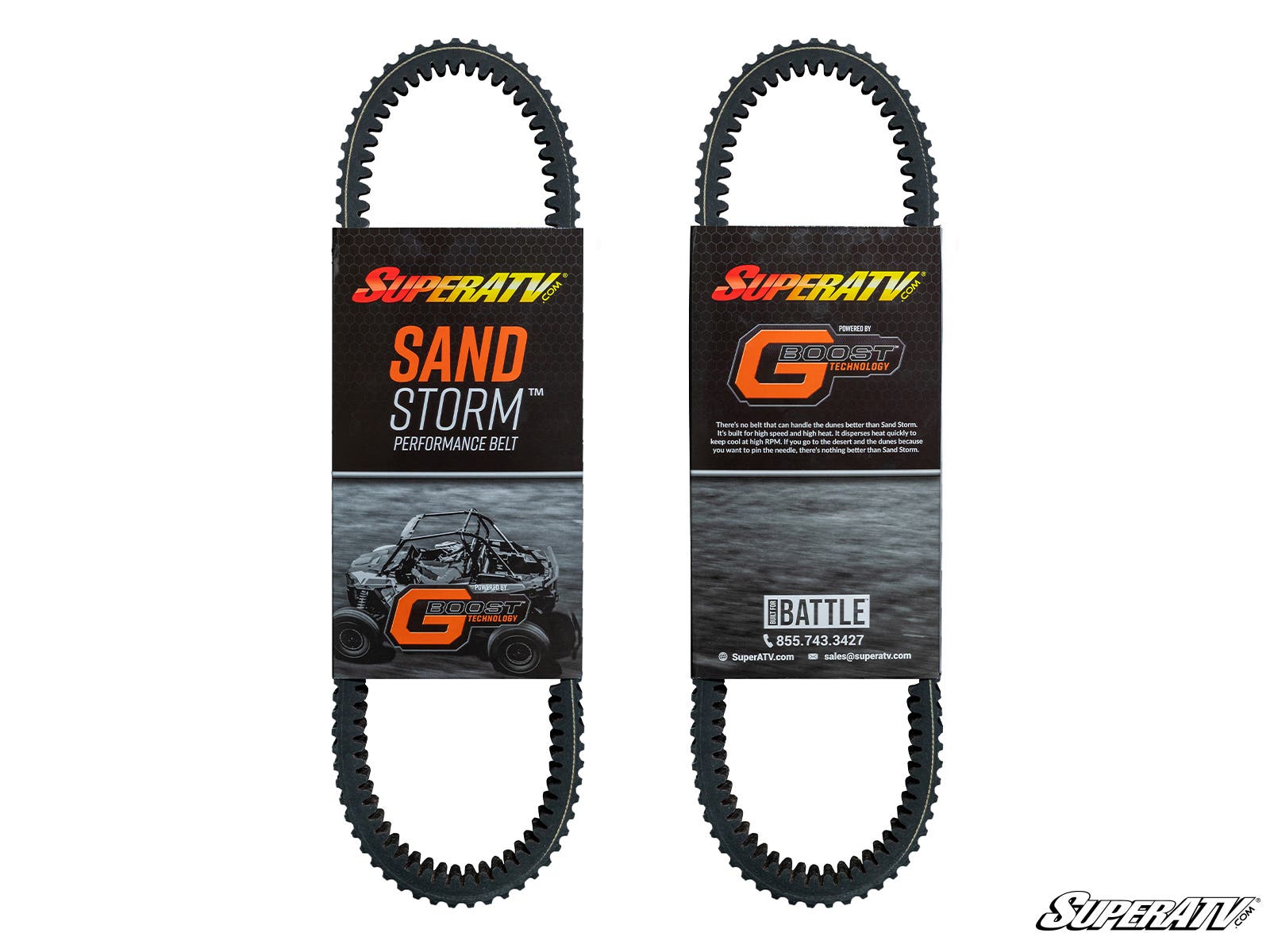 Can-Am Defender Rev1 Clutch Kit - Stage 1 - Sand Storm Drive Belt