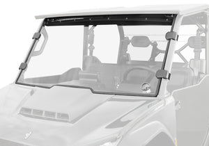 Segway Fugleman UT10 Scratch-Resistant Full Windshield - Crew Cab