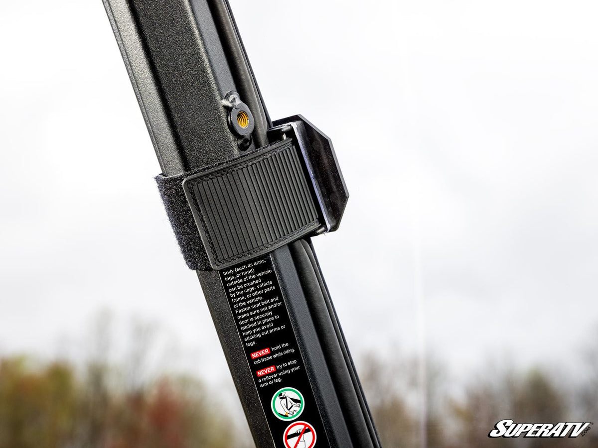 Segway Fugleman UT10 Scratch-Resistant Full Windshield - Crew Cab