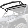 Segway Fugleman UT10 Crew Cab Scratch-Resistant Flip Windshield