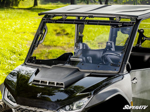 Segway Fugleman UT10 Crew Cab Scratch-Resistant Flip Windshield