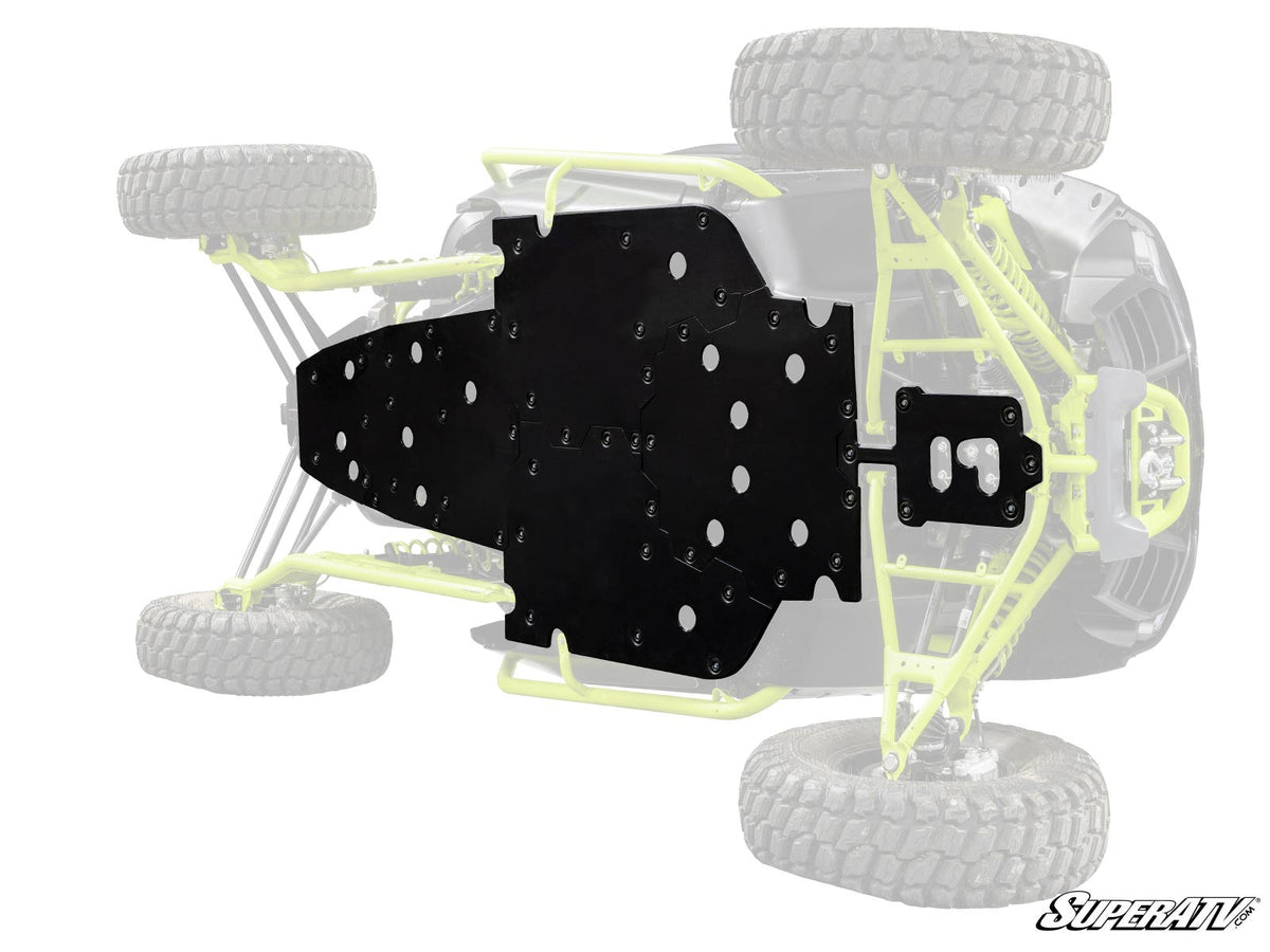 Segway Villain Full Skid Plate