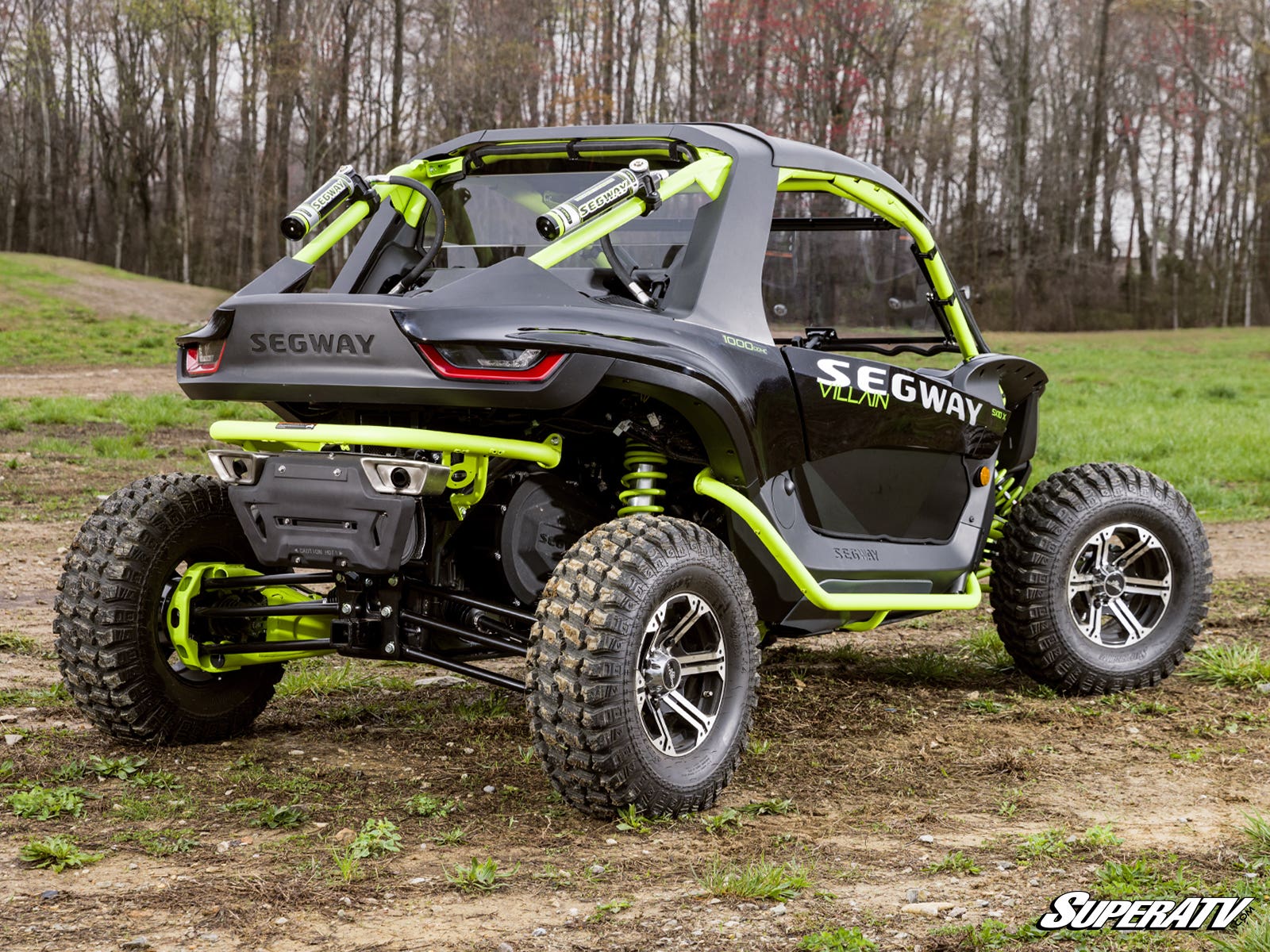 Segway Villain Rear Windshield