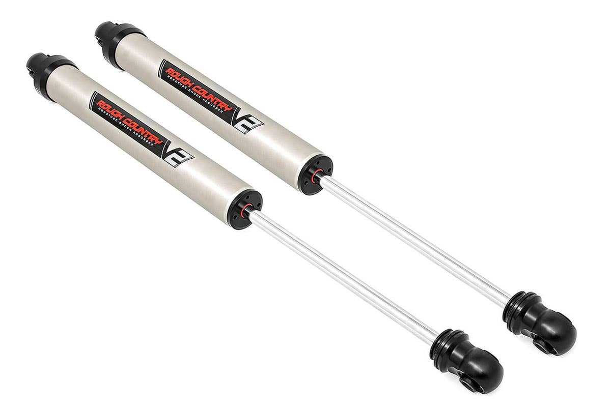 V2 Rear Shocks | 0-4" | Chevy Silverado & GMC Sierra 1500 2WD/4WD (2007-2026 & Classic)