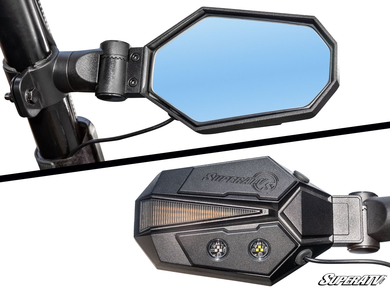 CFMOTO Lighted Side-View Mirrors
