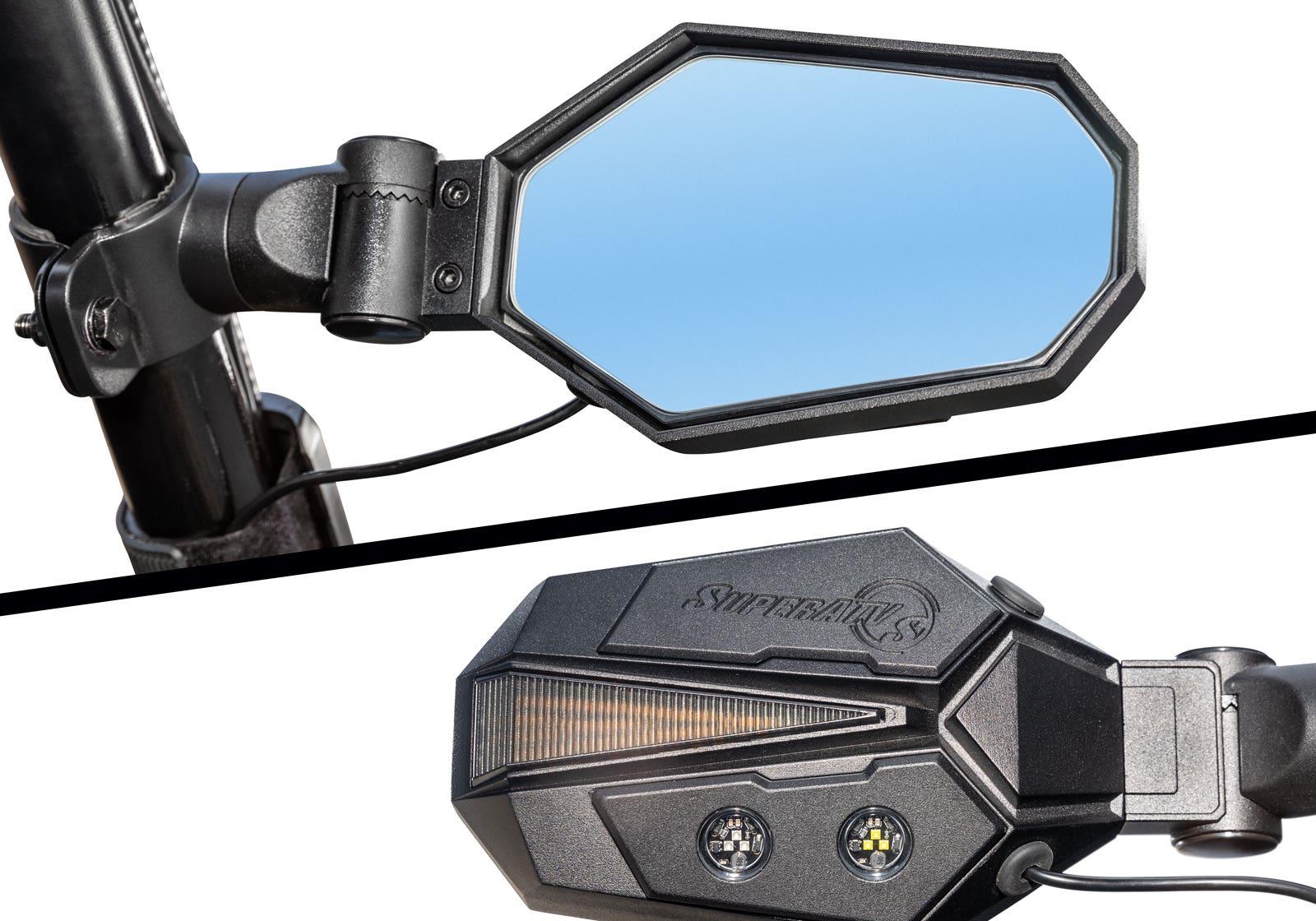Yamaha Lighted Side-View Mirrors