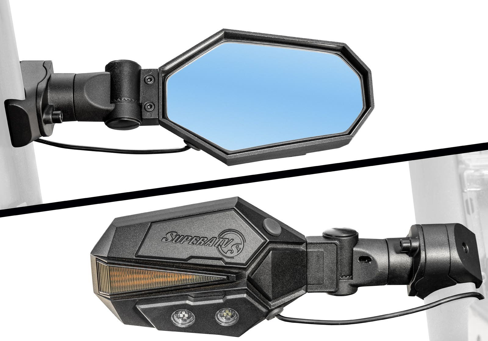 CFMoto Lighted Side-View Mirrors - Pro-Fit