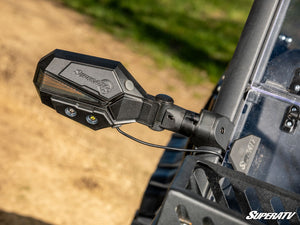 Polaris Lighted Side-View Mirrors - Pro-Fit