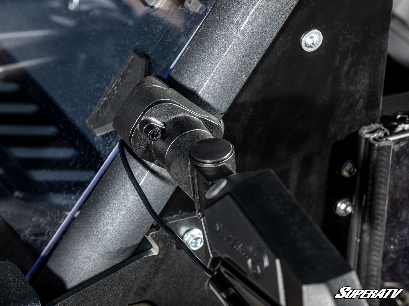 Polaris Lighted Side-View Mirrors - Pro-Fit