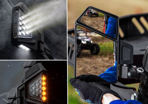 Polaris LED Side-View Mirrors - 1.75