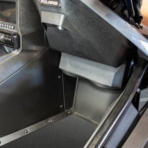 Polaris Slingshot Under Dash Enclosure with Dual ZR6.4D Subwoofers | 2020 - Current - DS18