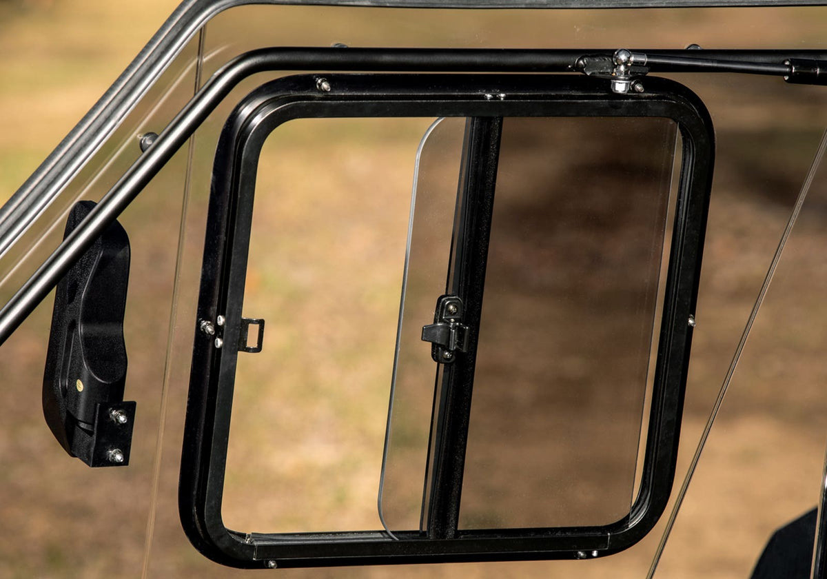 Sliding Window Insert for SuperATV Poly Cab Doors - Rear