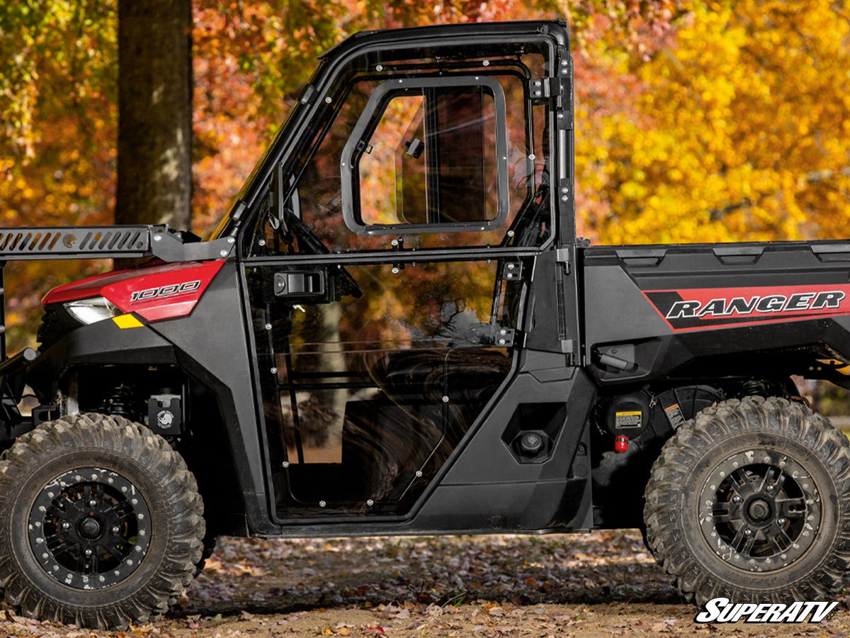 Sliding Window Insert for SuperATV Poly Cab Doors - Front