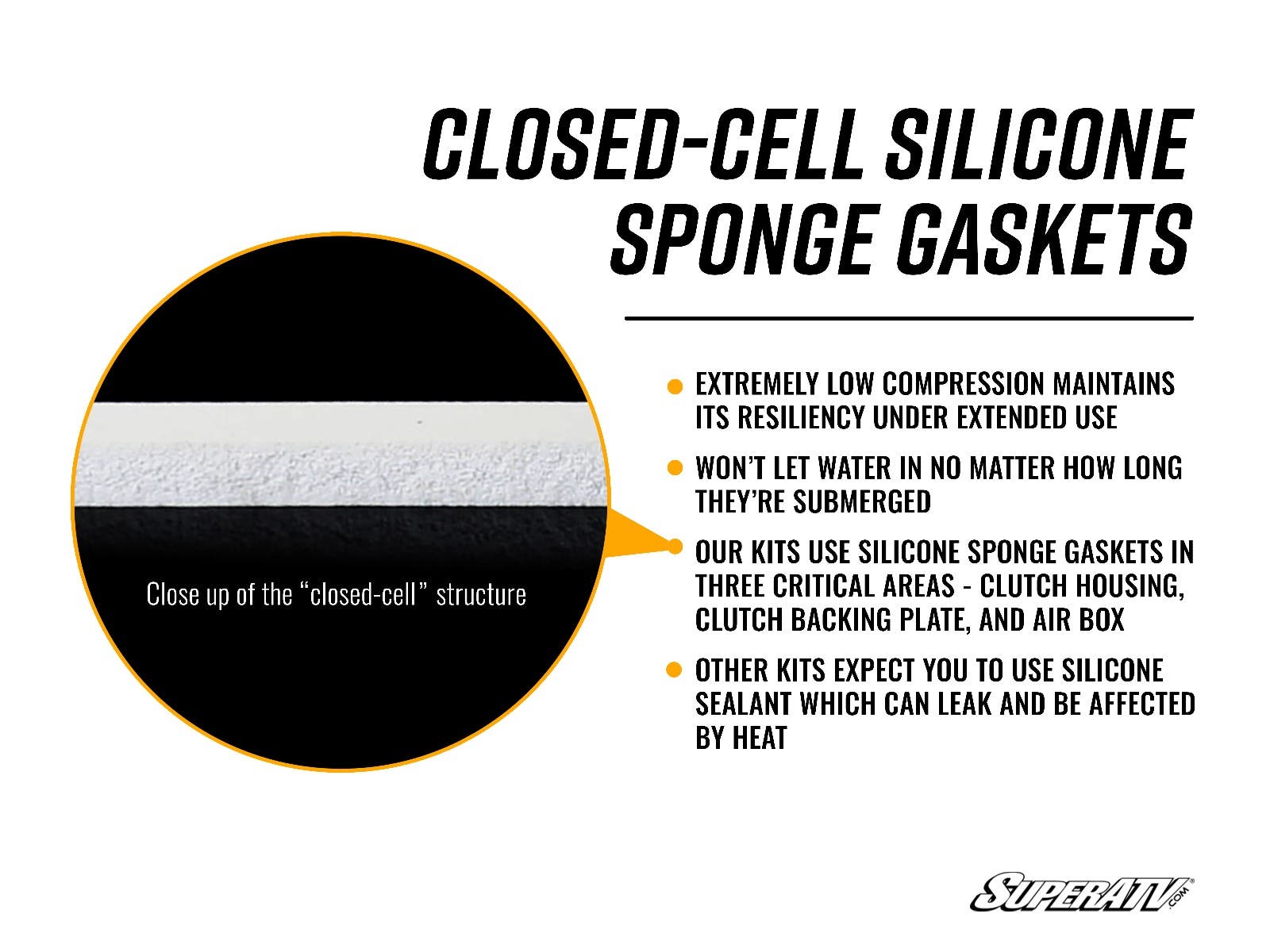 Polaris Ranger XP 570 Depth Finder™ Snorkel Kit