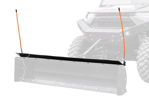 Plow Pro Snow Plow Deflector and Marker Kit