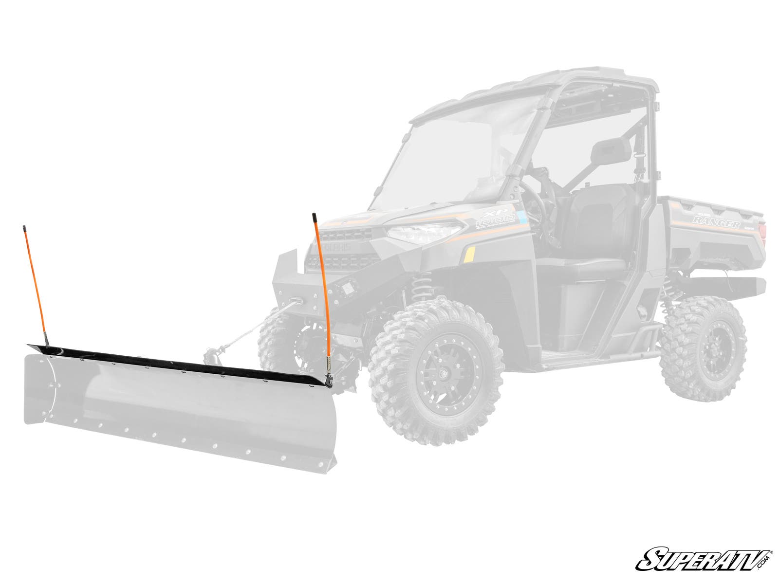 Plow Pro Snow Plow Deflector and Marker Kit