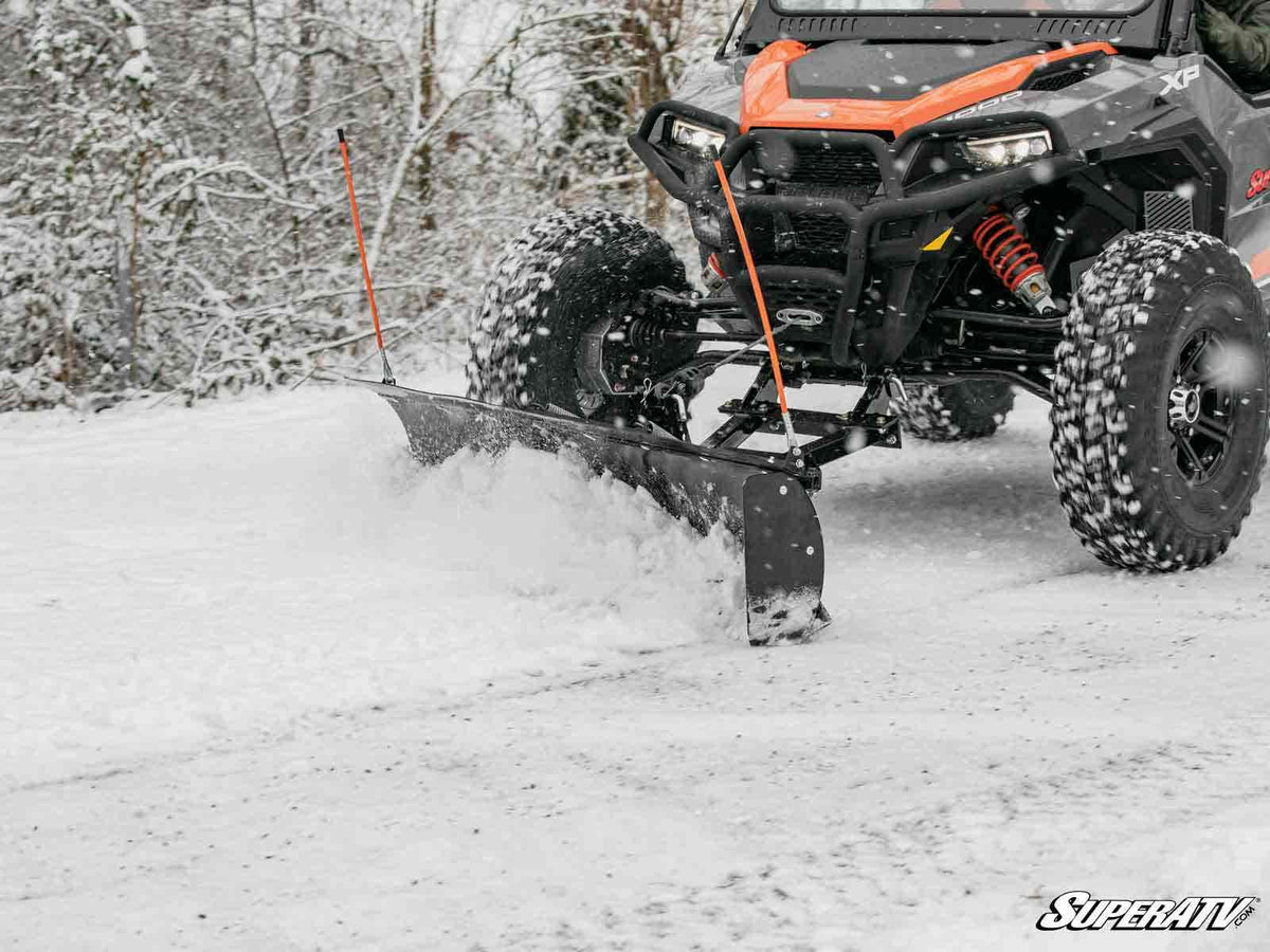 Plow Pro Snow Plow Side Shield - One Side