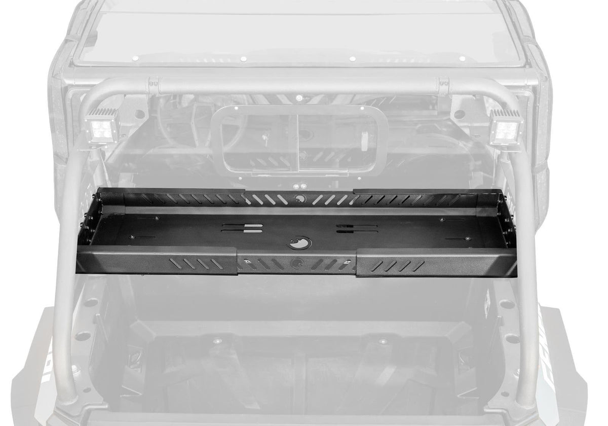 Polaris Ranger XD 1500 Outfitter Bed Rack - Cube Lights + 2 Pin Wiring Harness + Shelf