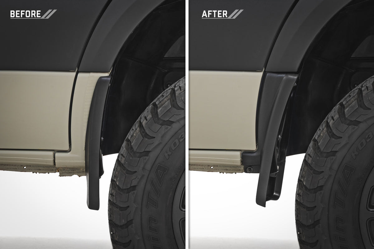 Tire Clearance Kit | Mercedes-Benz Sprinter 2500/Sprinter 3500XD (2019-2026)