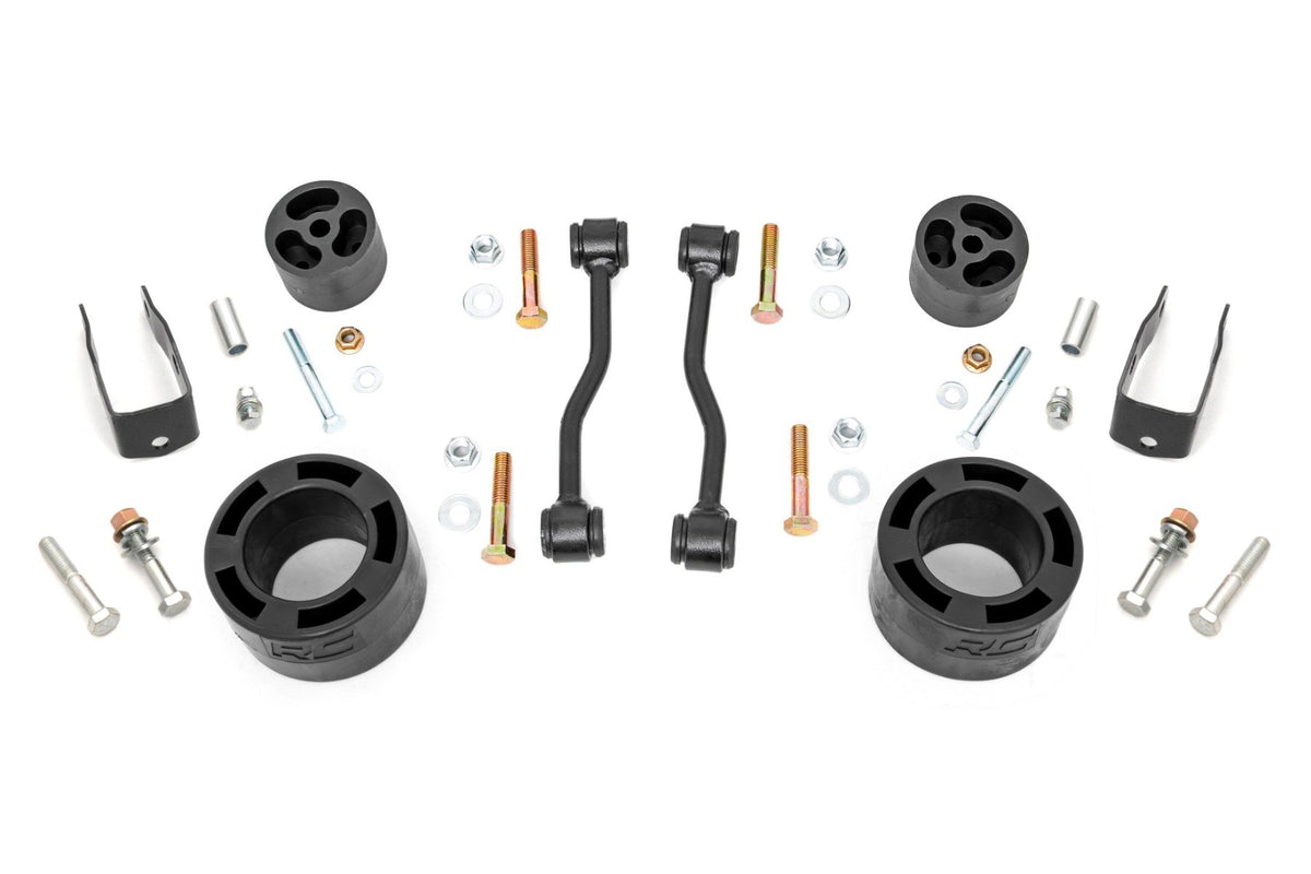 2.5 Inch Leveling Kit | Spacers | Jeep Gladiator JT 4WD (2024-2025)