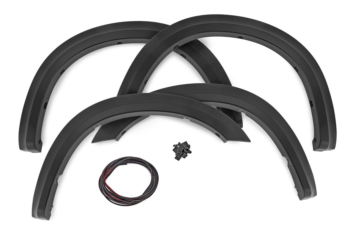 Sport Fender Flares | PAR Maximum Steel | Ram 2500/3500 2WD/4WD (2019-2026)