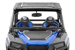 LED Light Kit | Lower Windshield | 50" Black Single Row | White DRL | Polaris General XP 4 1000